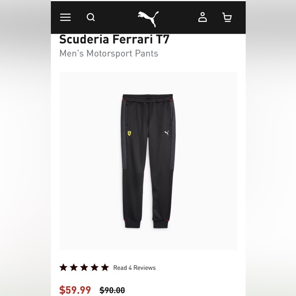 Puma x Scuderia Ferrari - Picture 5 of 6